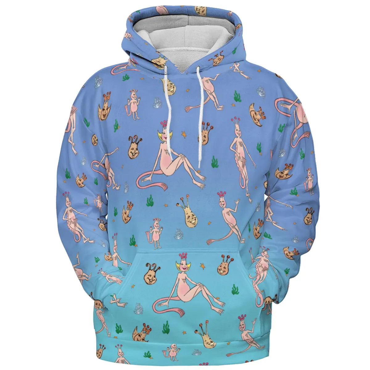 All-over Print Hoodie - F5U3TFTQ