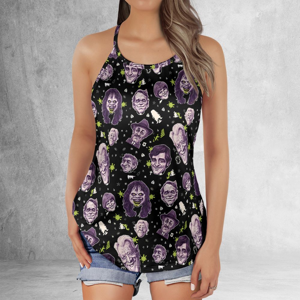 Criss Cross Tank Top - 9QCBAQKH -  - 2