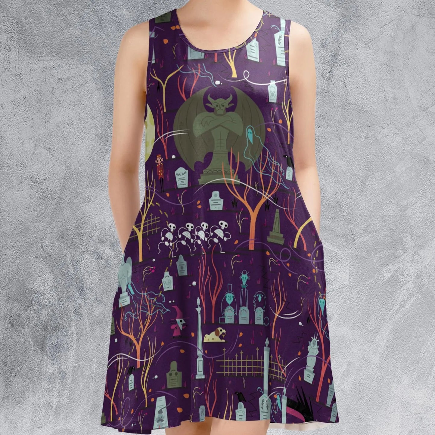 Sleeveless Dress - NPX1HDHB