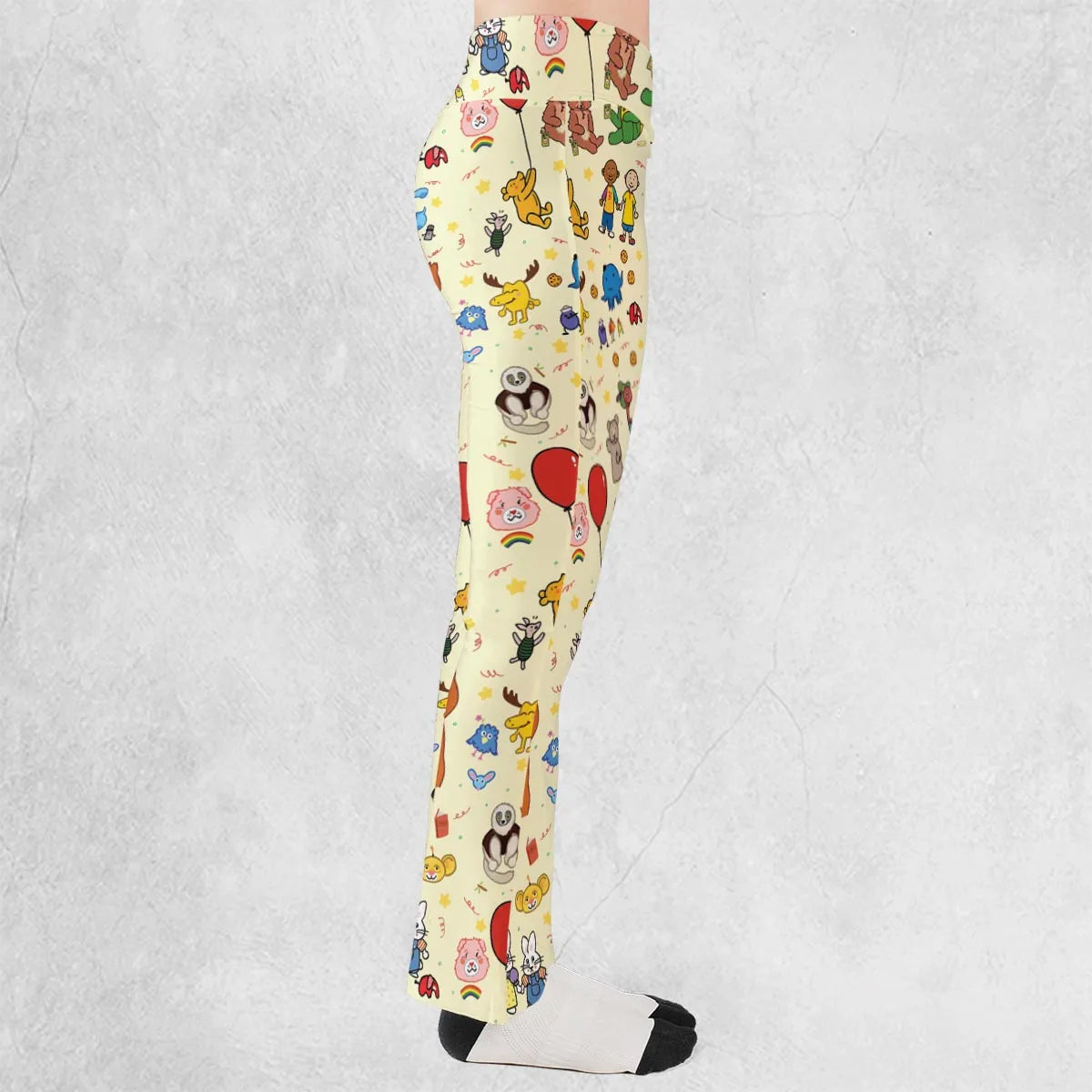 Flare Leggings - 4MKE1TW1