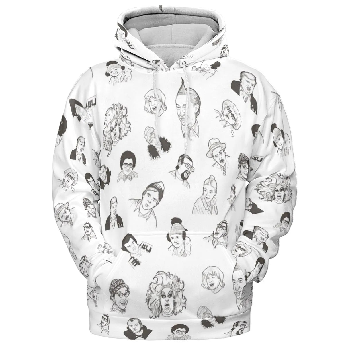 All-over Print Hoodie - 6968ZL4L