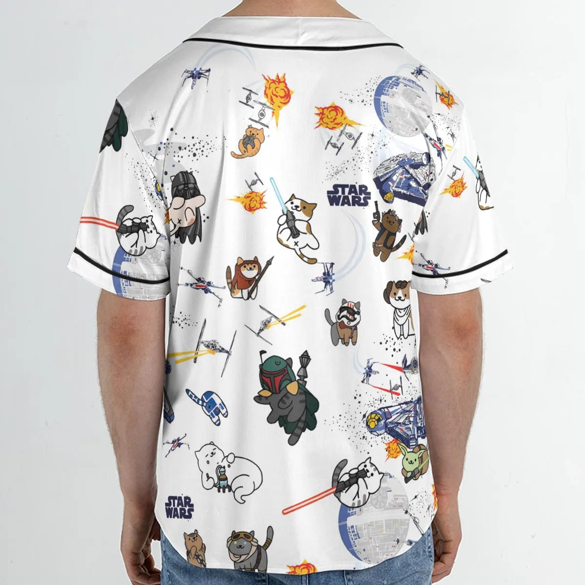Unisex Baseball Jersey - WWDTWGMF
