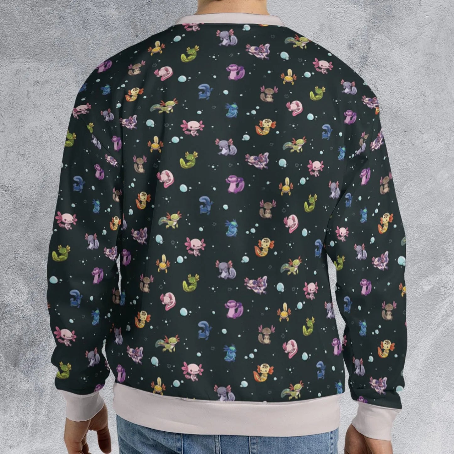 All-over Print Sweatshirt - 2Y9CA9J4