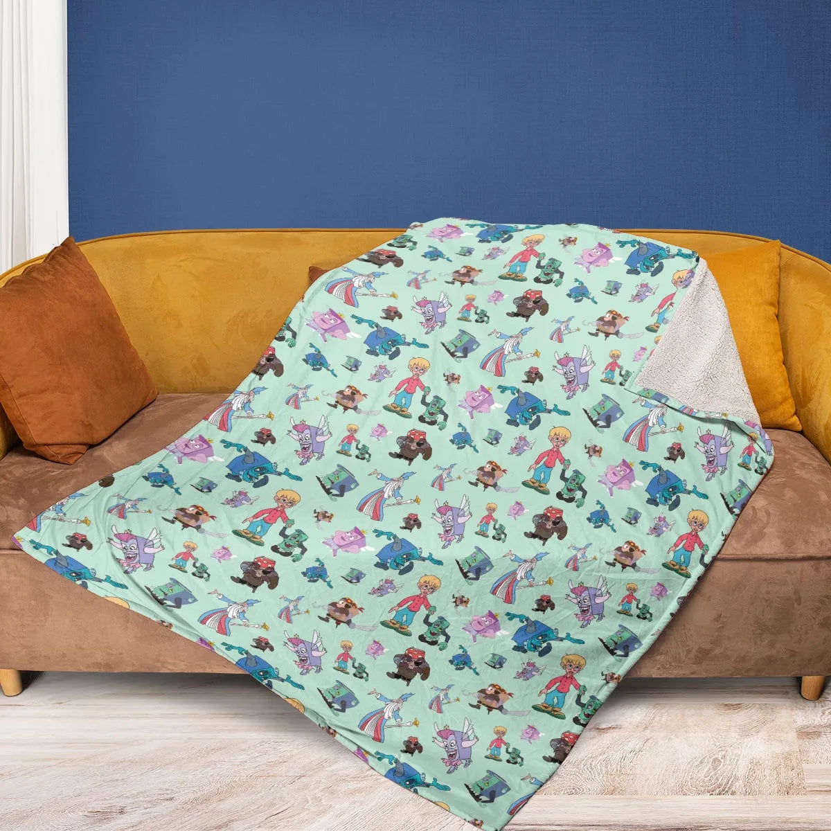 Fleece Blanket - QF9UHY8N