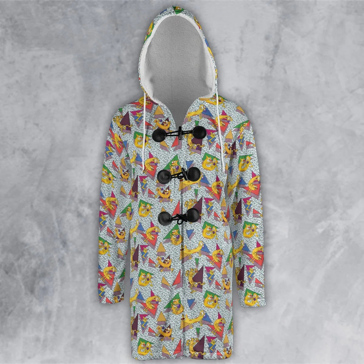Hooded Cloak Coat - MKQU7E59