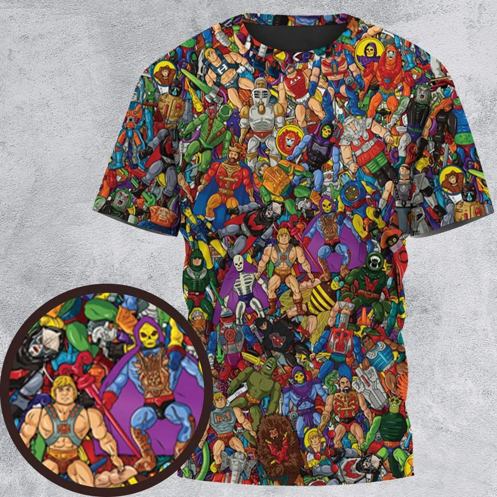 All-Over Print Unisex T-Shirt - 5GANL6T4