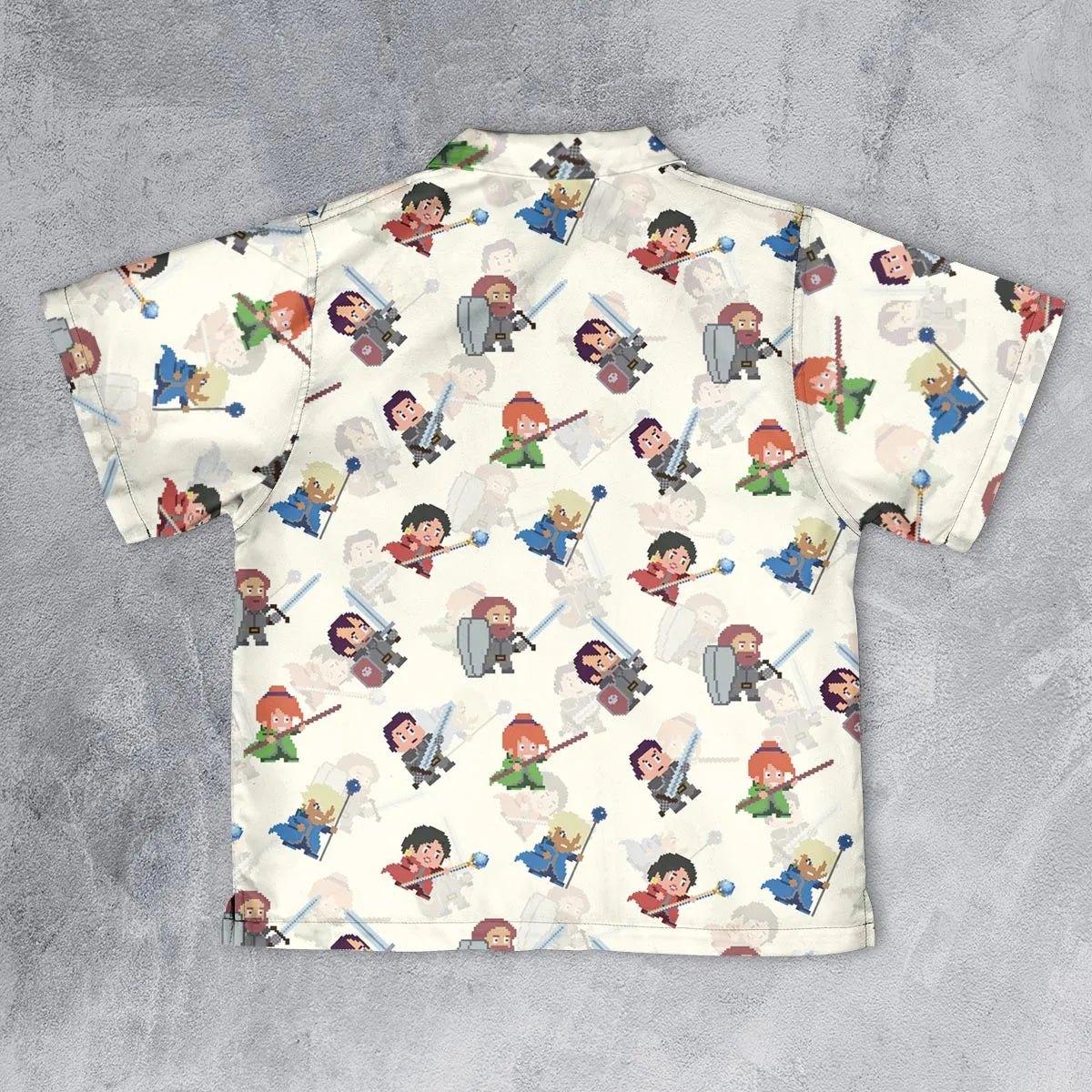 Youth Hawaiian Shirt - XAXL9VHT