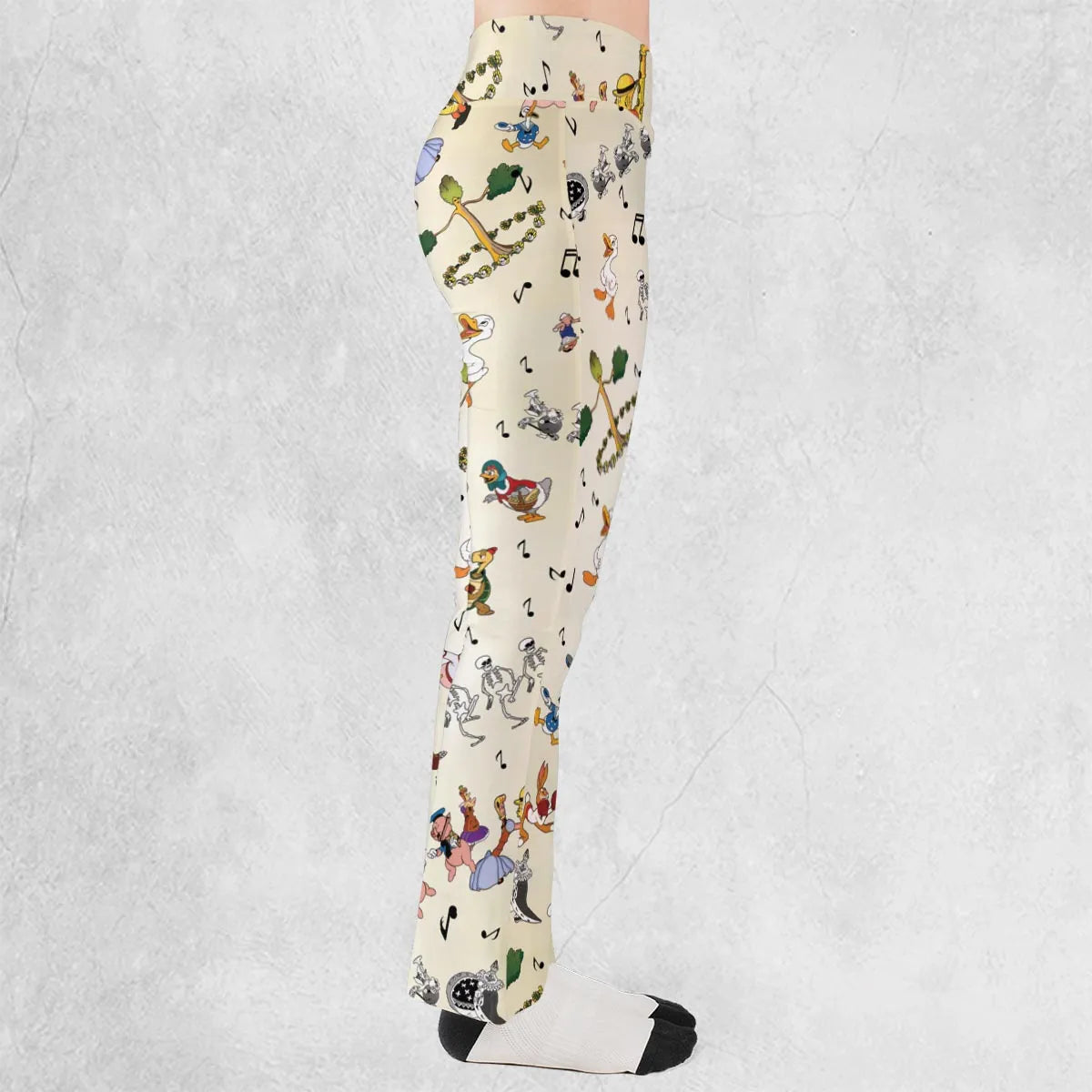 Flare Leggings - WLD2WLY9
