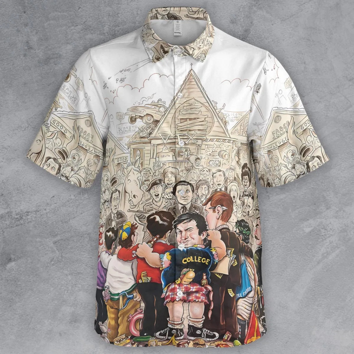 Button Down Shirt - R5GEWK2Z