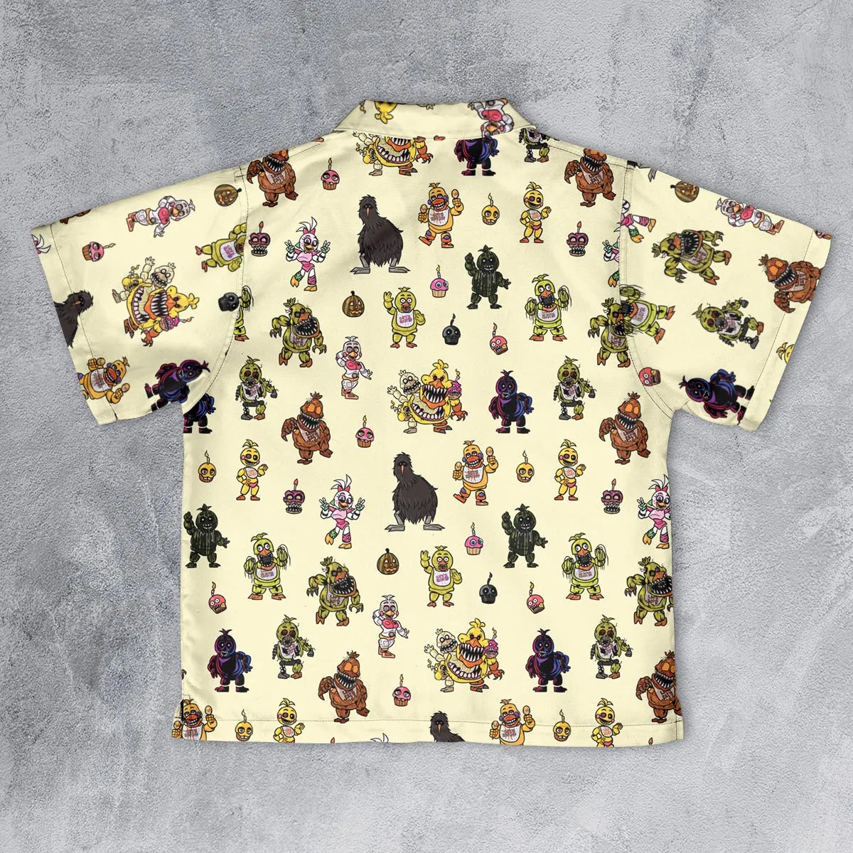 Youth Hawaiian Shirt - DDX2434Z