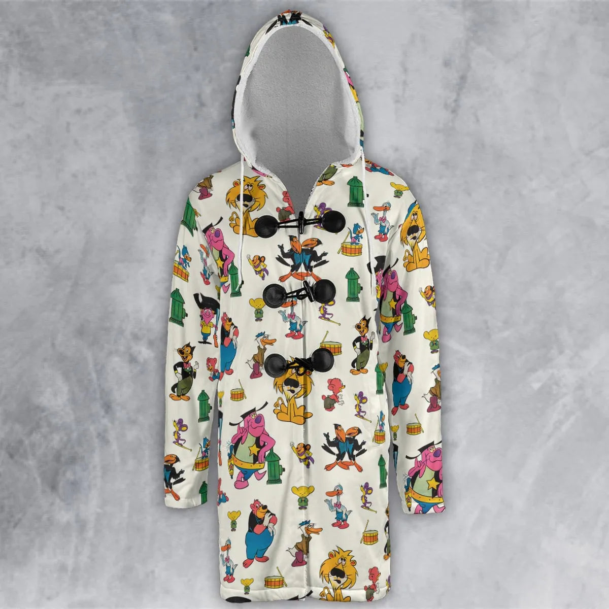 Hooded Cloak Coat - 56P5XLXM