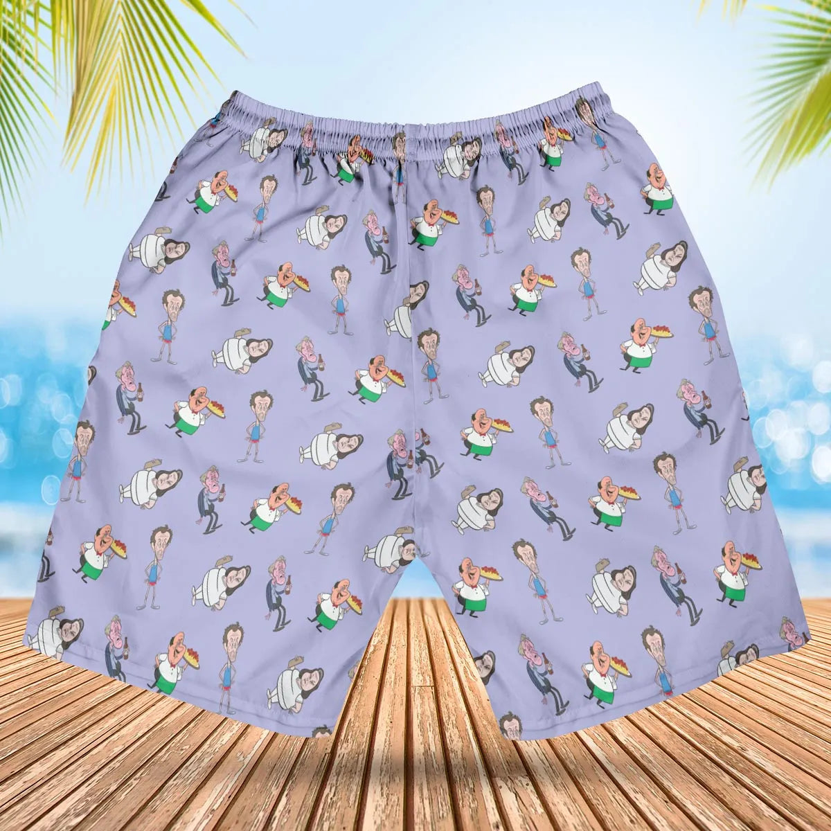 Hawaiian Short - 6P5WSAS2