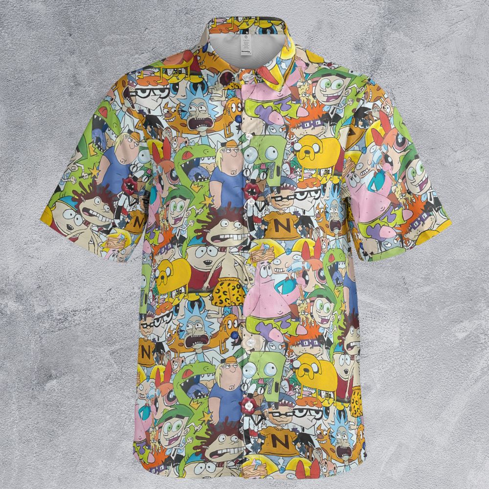 Button Down Shirt - 2SFY645C -  - 2