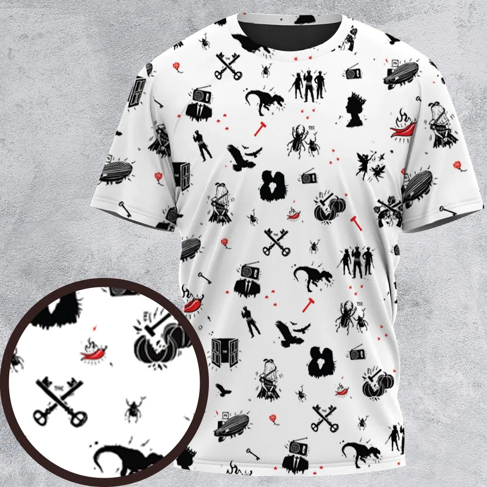 All-Over Print Unisex T-Shirt - J7C4NT6E