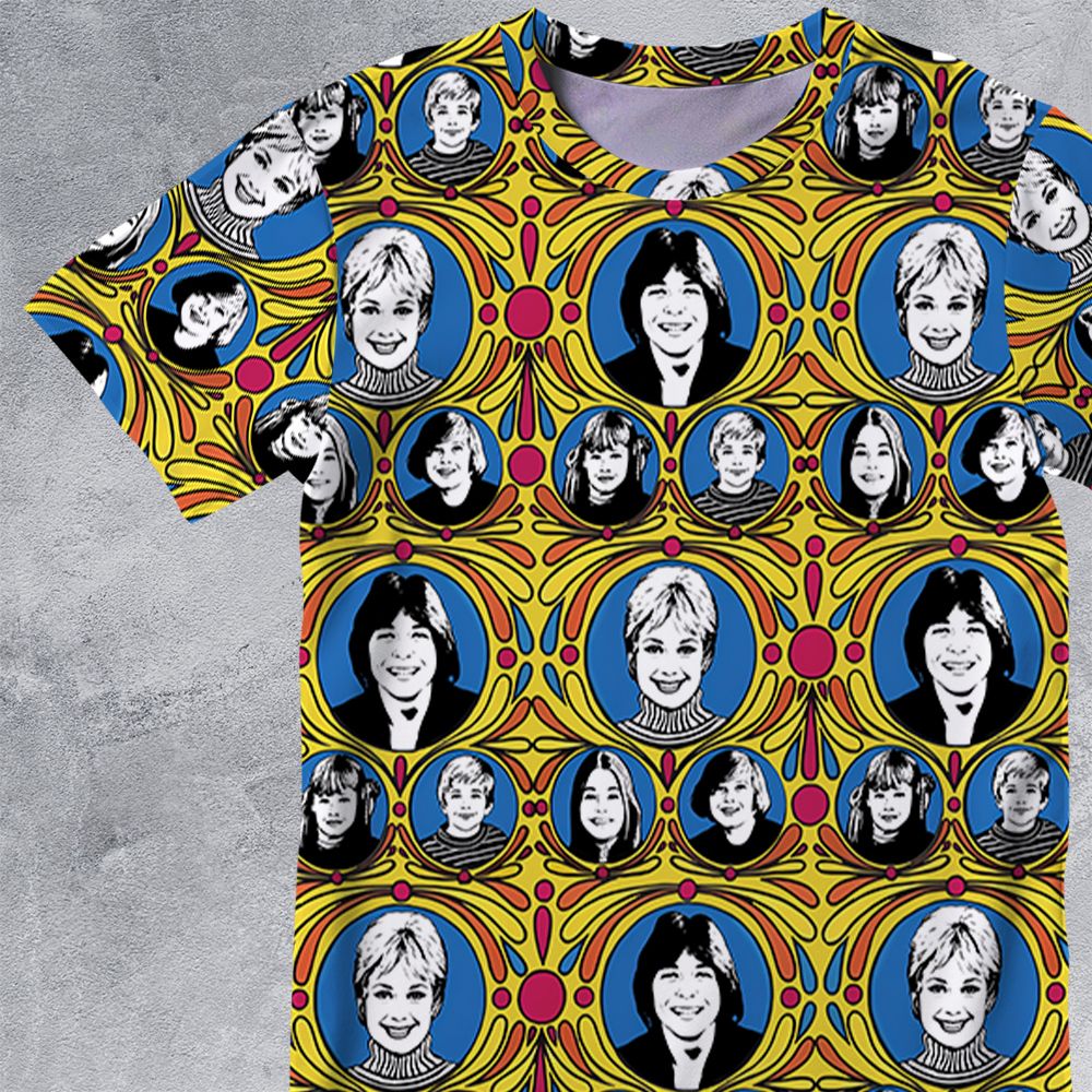 All-Over Print Unisex T-Shirt - S2N15PGV -  - 2
