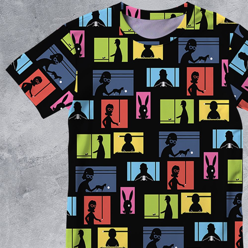 All-Over Print Unisex T-Shirt - SWAPLVQ7 -  - 2