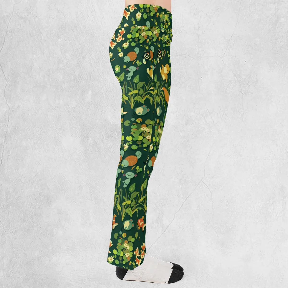 Flare Leggings - Q4QNPJL2