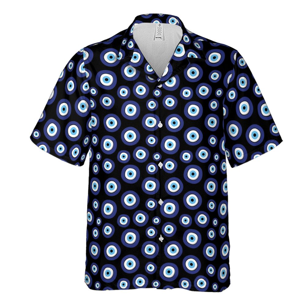 Greek Evil Eye Pattern -  - 2