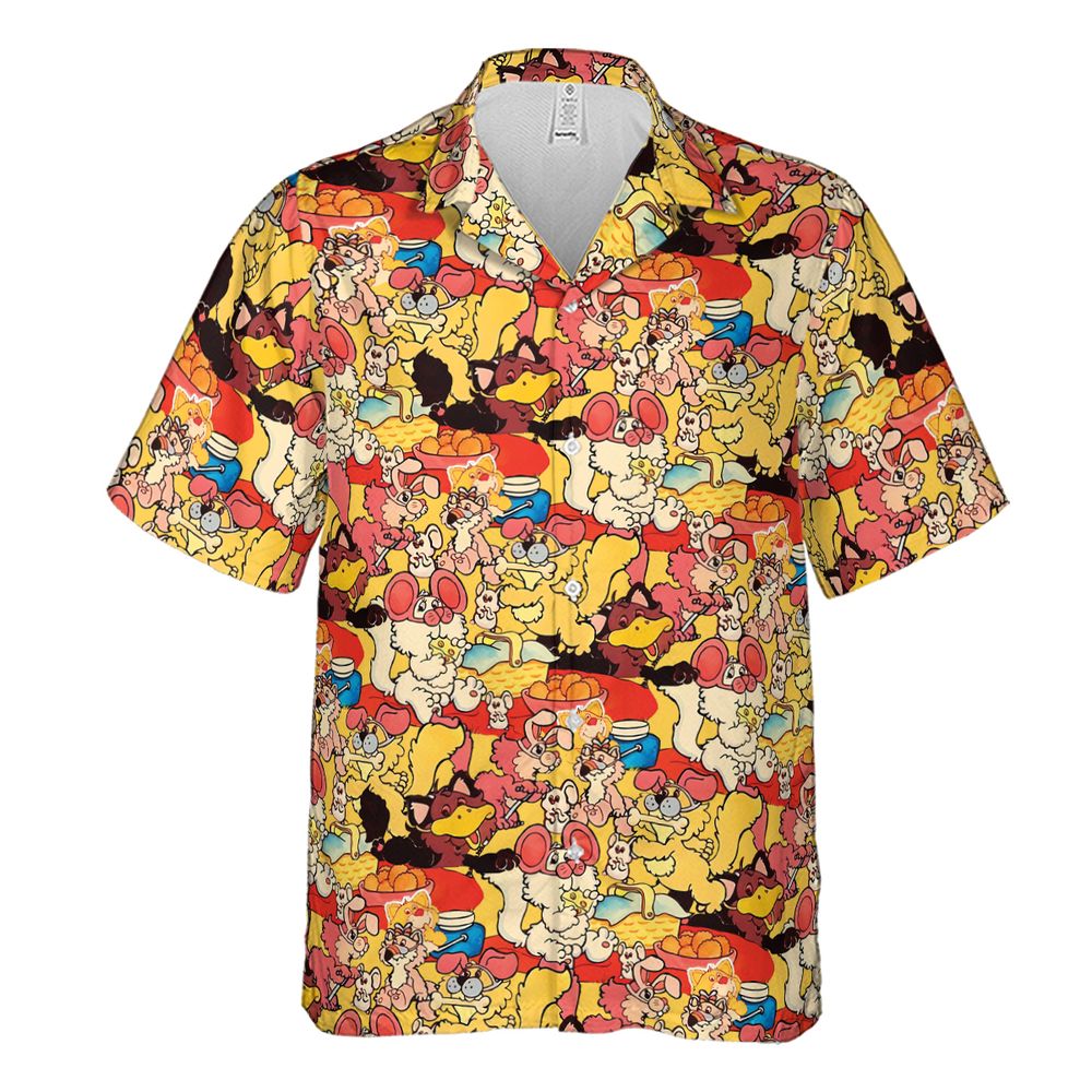 Hawaiian Shirt - XQU1GS8P -  - 2