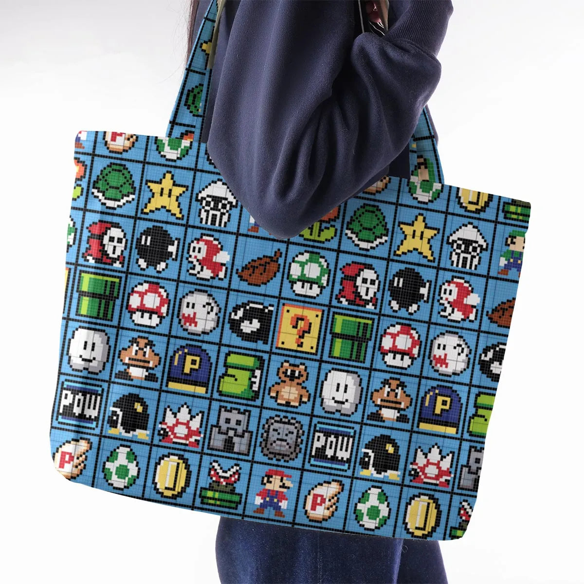 Large Tote Bag - 7PWUZ1C8