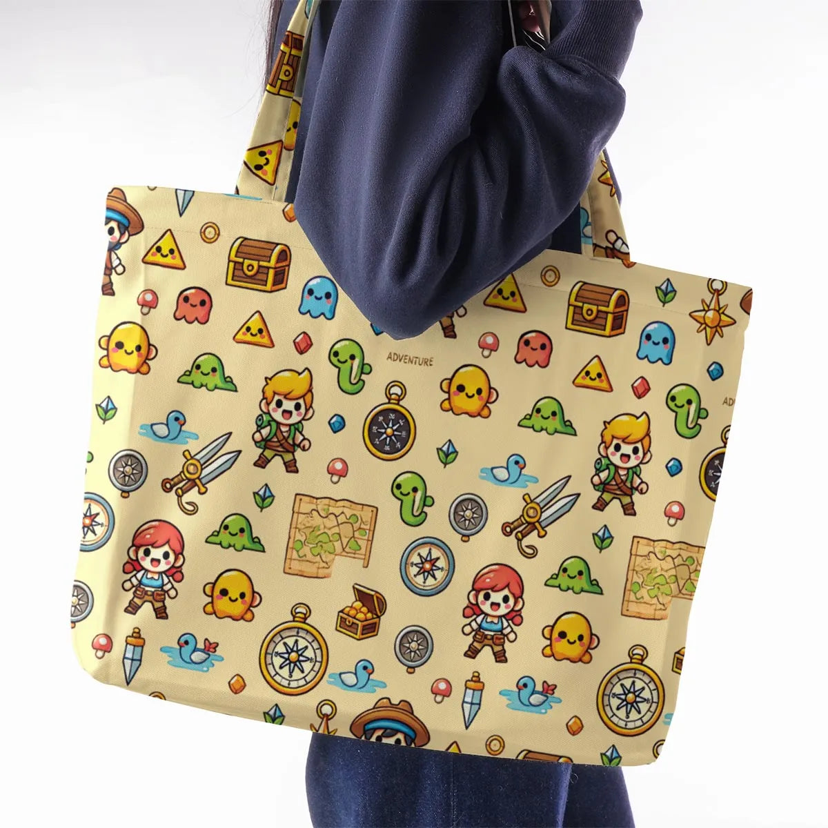 Large Tote Bag - 75D5YV78