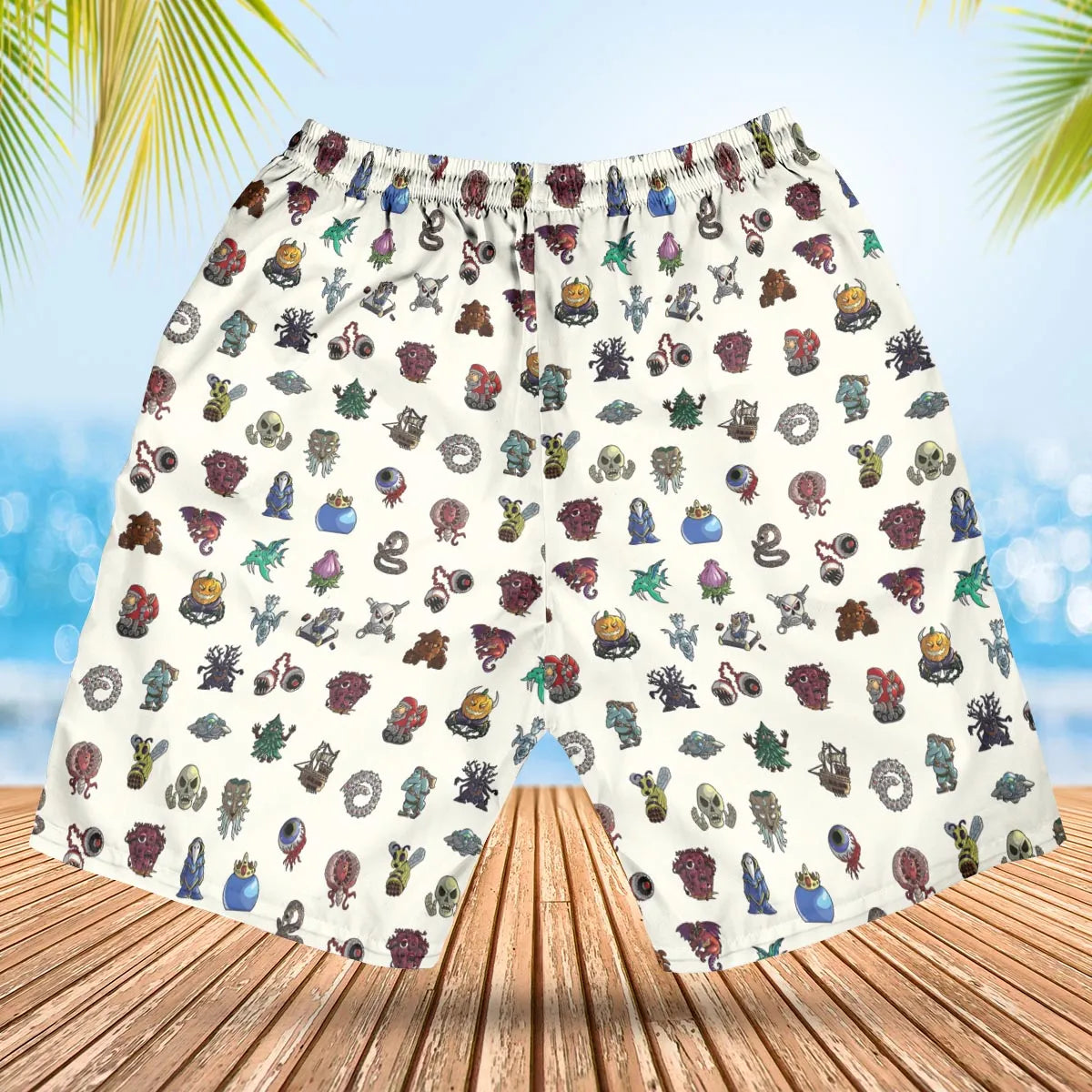 Hawaiian Short - P65PP8MG