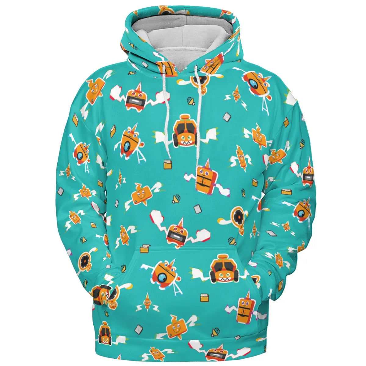 All-over Print Hoodie - H1B9DSZS