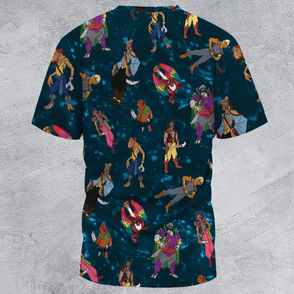 All-Over Print Unisex T-Shirt - MTGHY17B