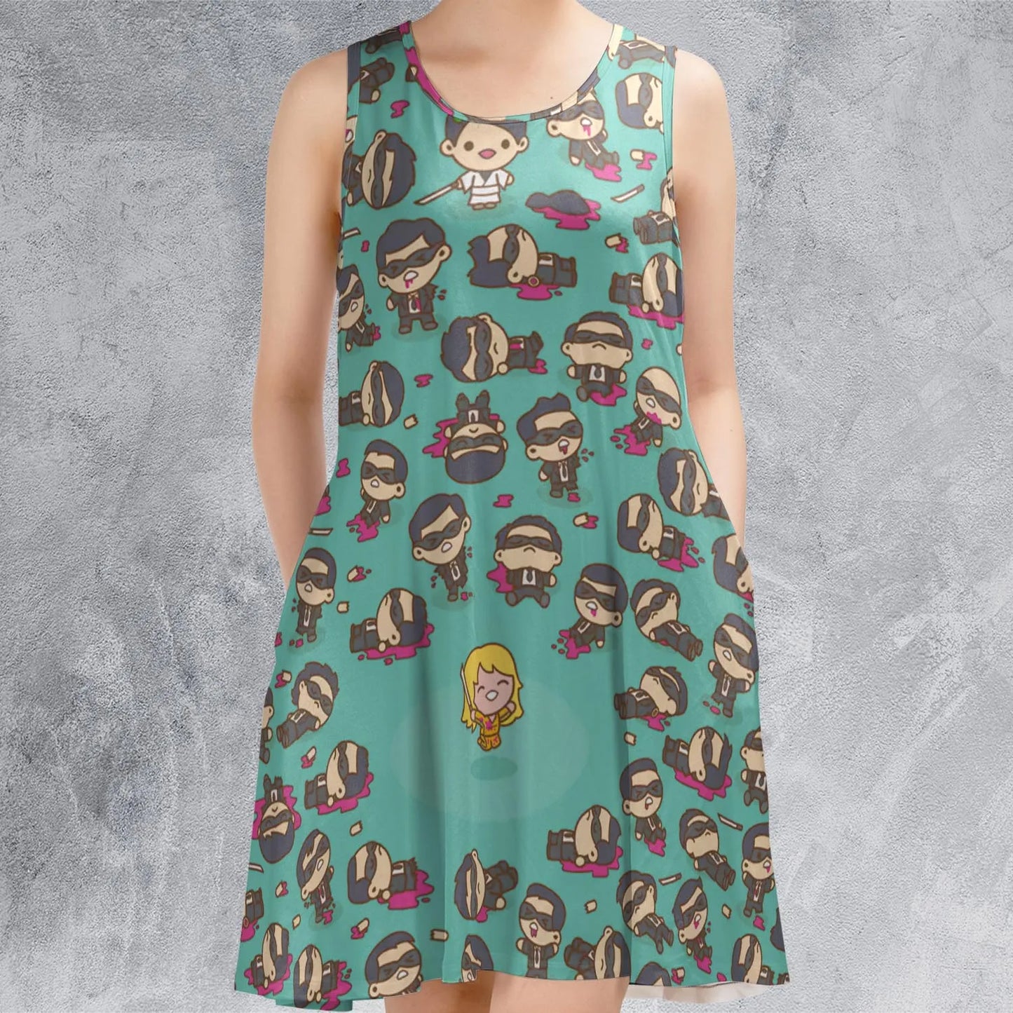 Sleeveless Dress - VJ4TNRPB