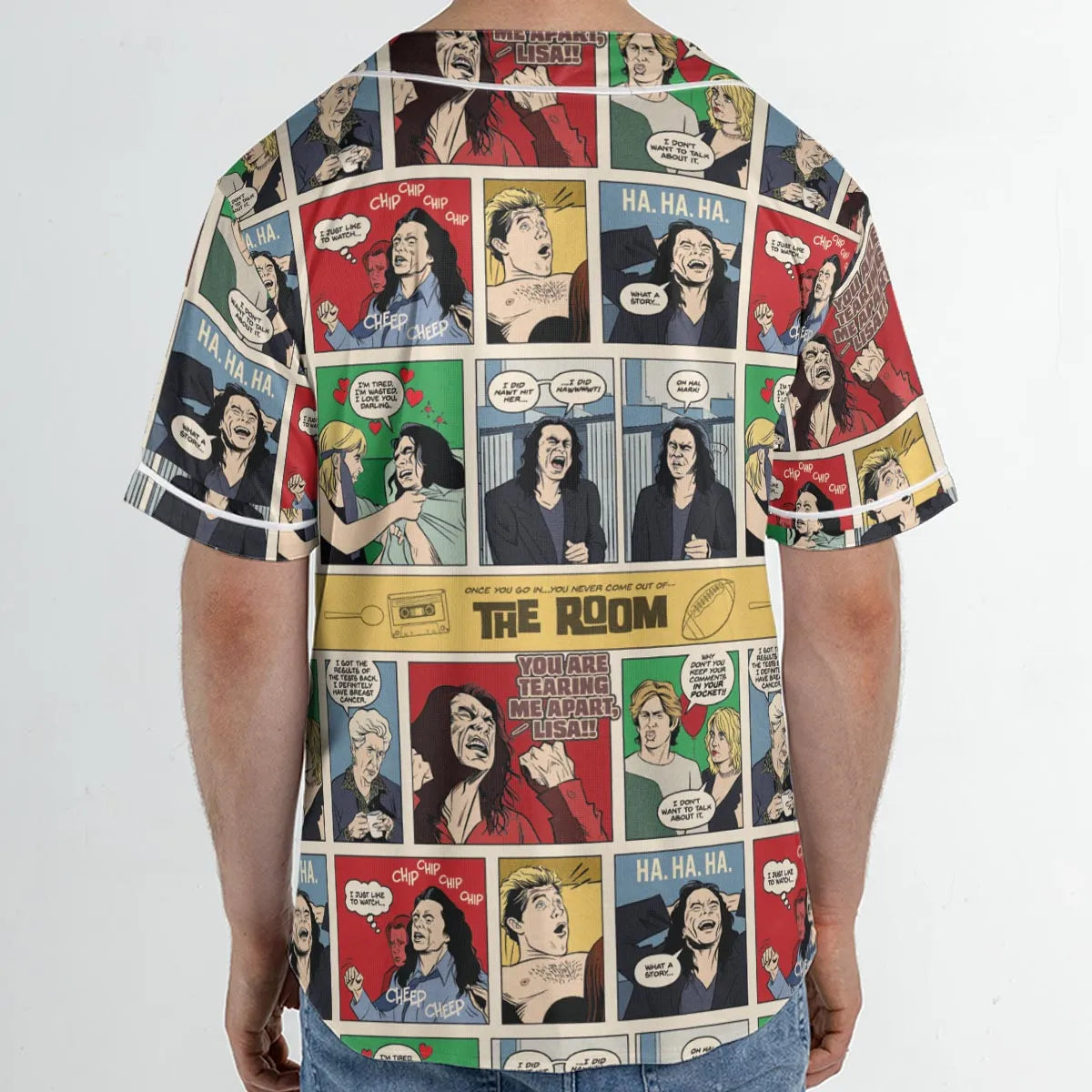 Unisex Baseball Jersey - RTSASGAH