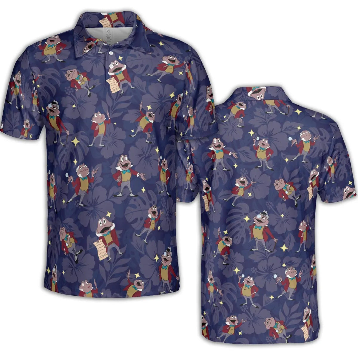 AOP Men/Women Polo Shirt - VSU7ETJD