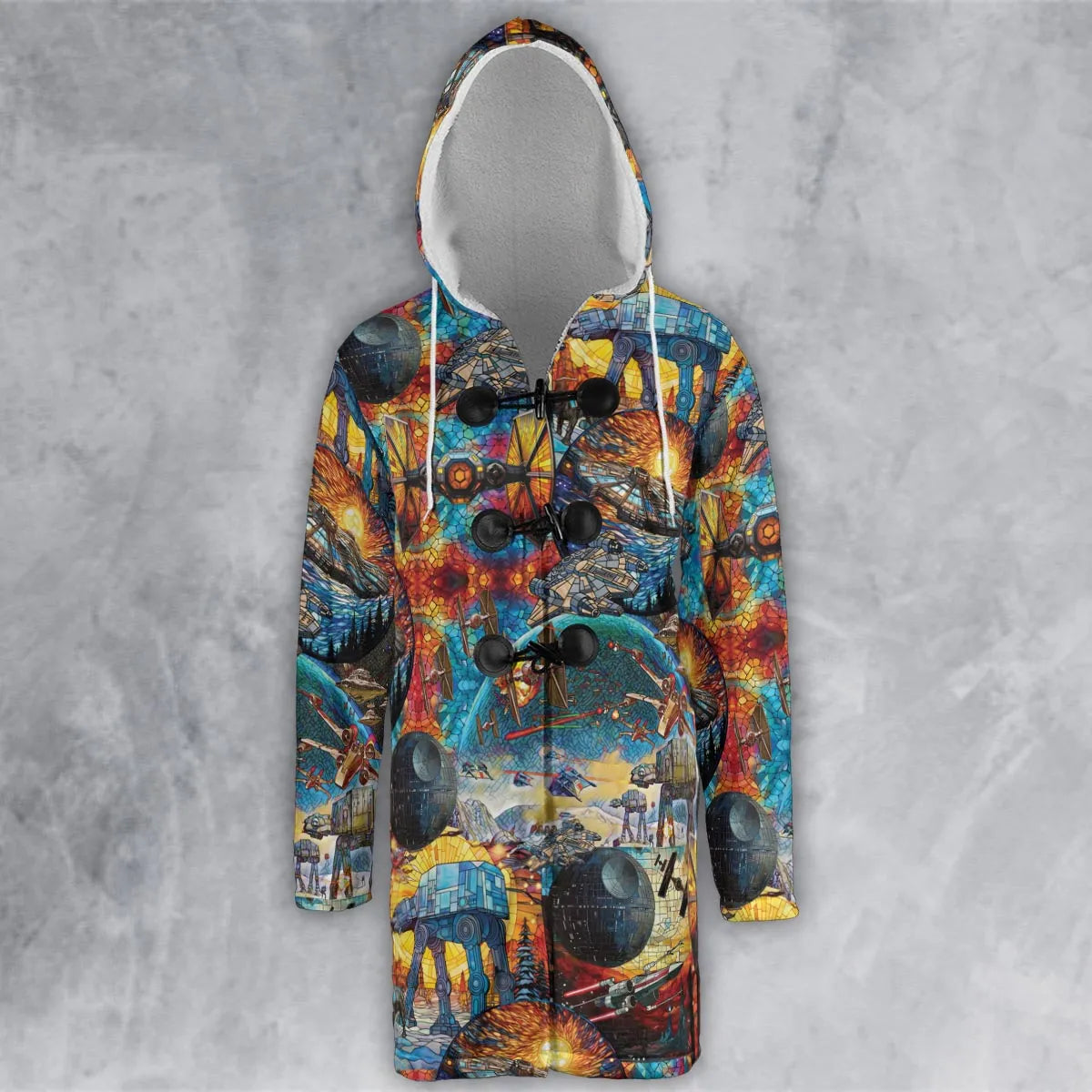 Hooded Cloak Coat - 9BZNCQWT