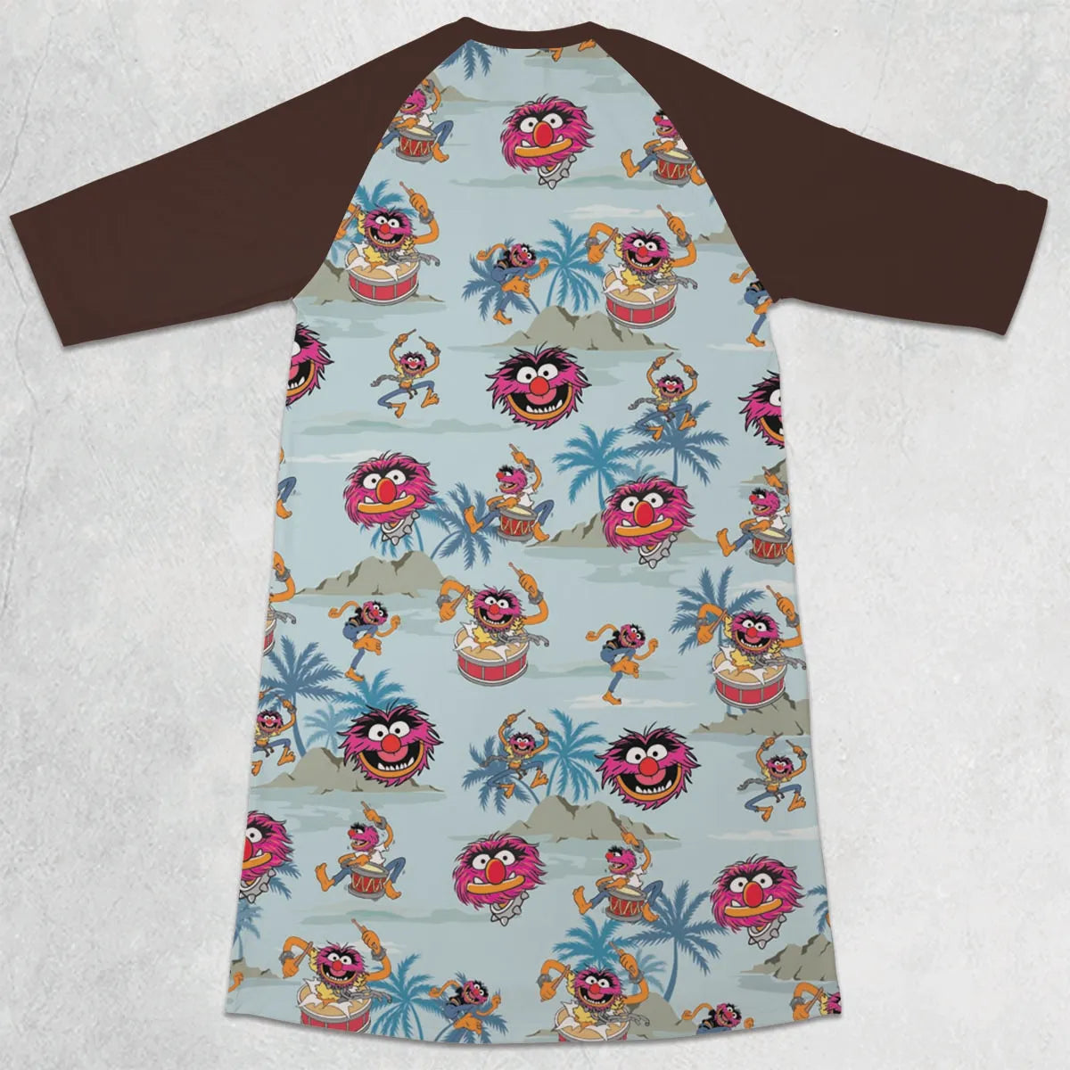 3/4 Sleeve Raglan Dress - C2M2BFRY