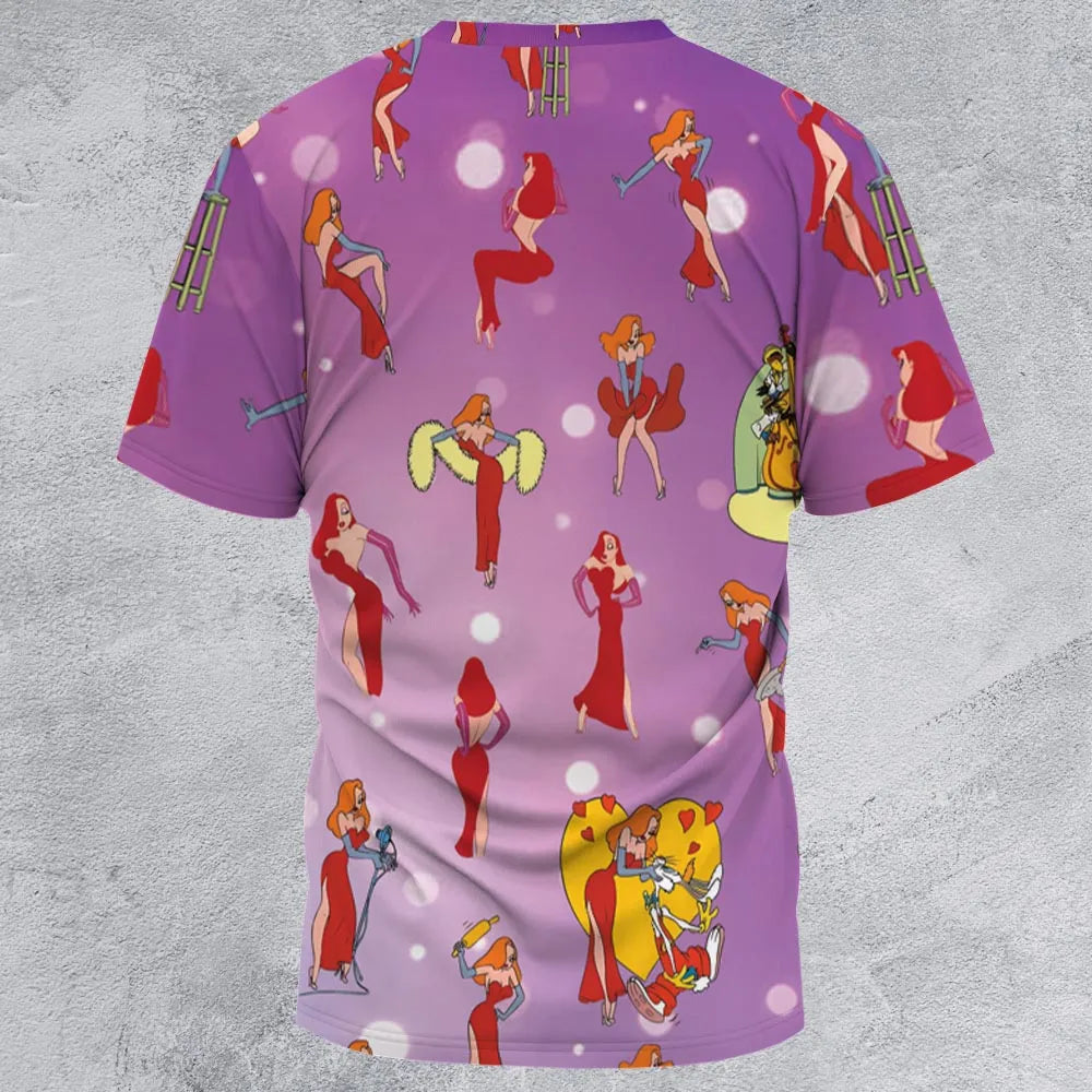 All-Over Print Unisex T-Shirt - 2EUY6CVU
