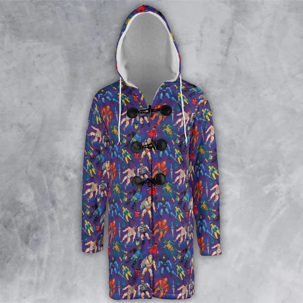 Hooded Cloak Coat - Z62Y644H