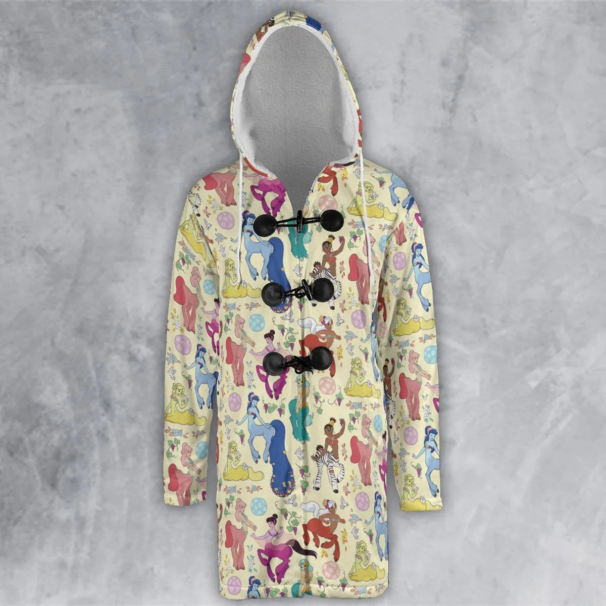 Hooded Cloak Coat - QXJBYBY9