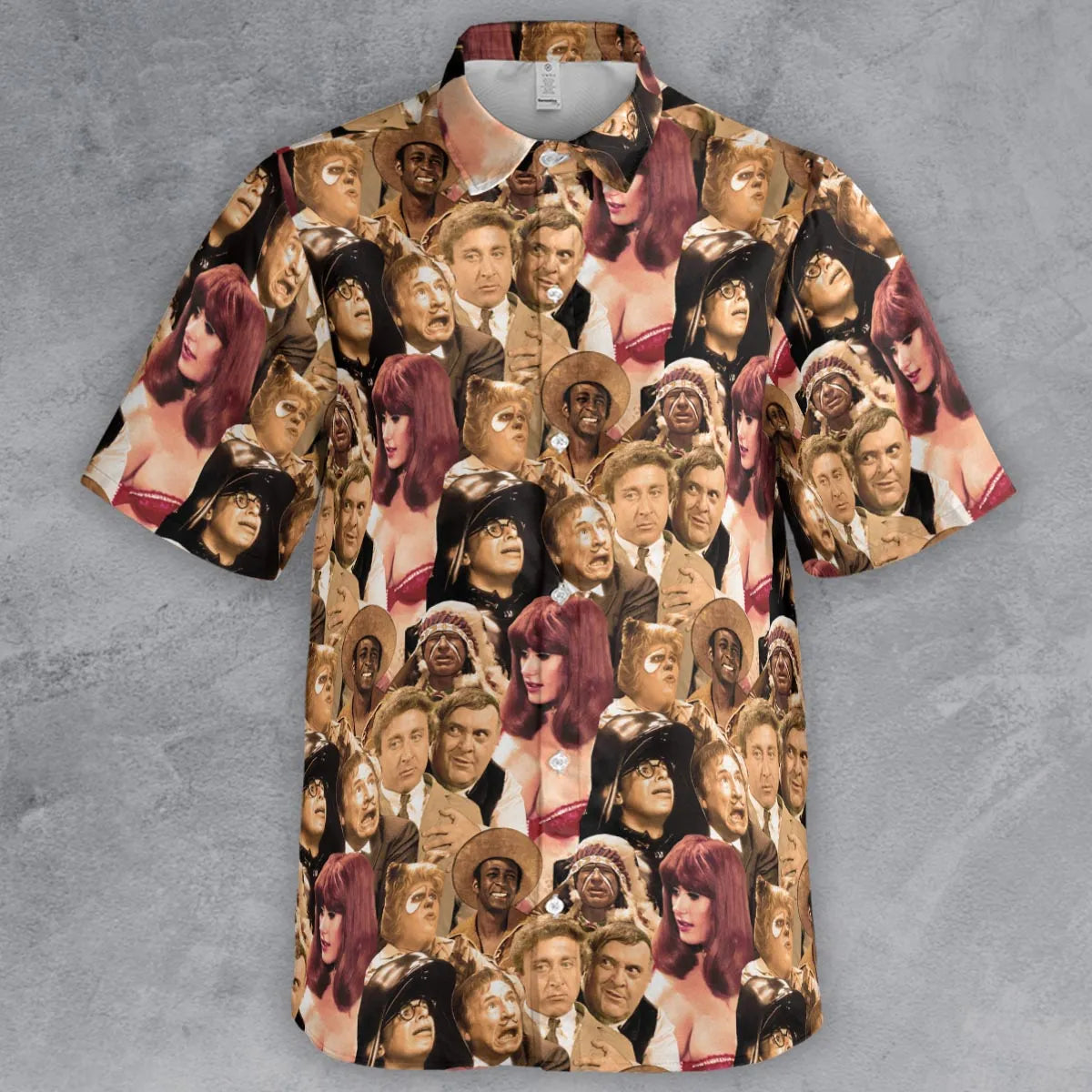 Button Down Shirt - VRGW1MS1