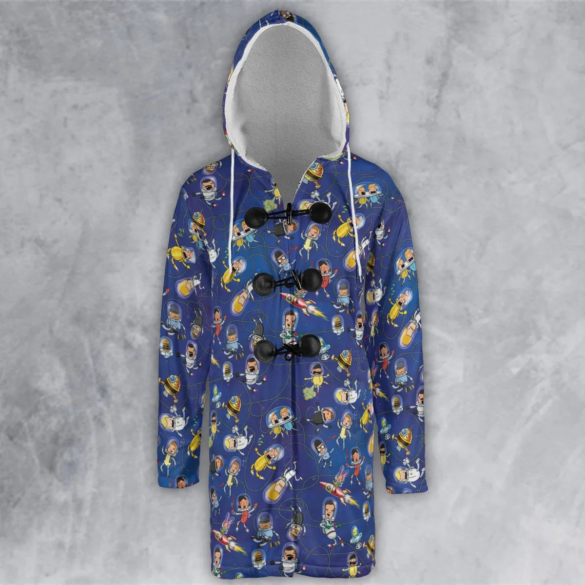 Hooded Cloak Coat - TXS4UUXB