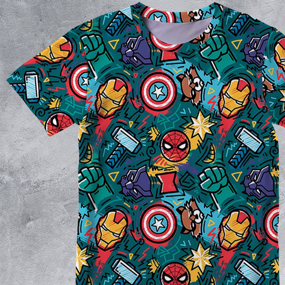 Super Hero Seamless -  - 2