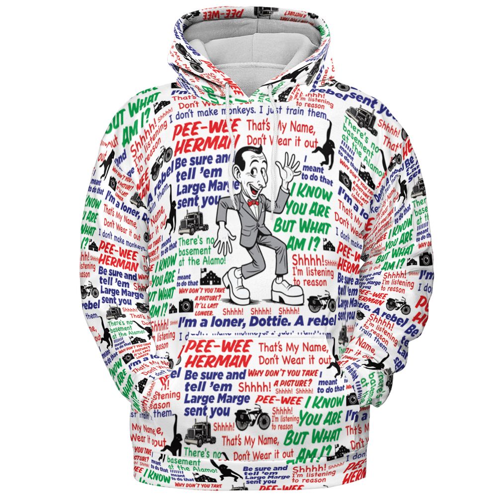 All-over Print Hoodie - 5XPXF5NA -  - 2