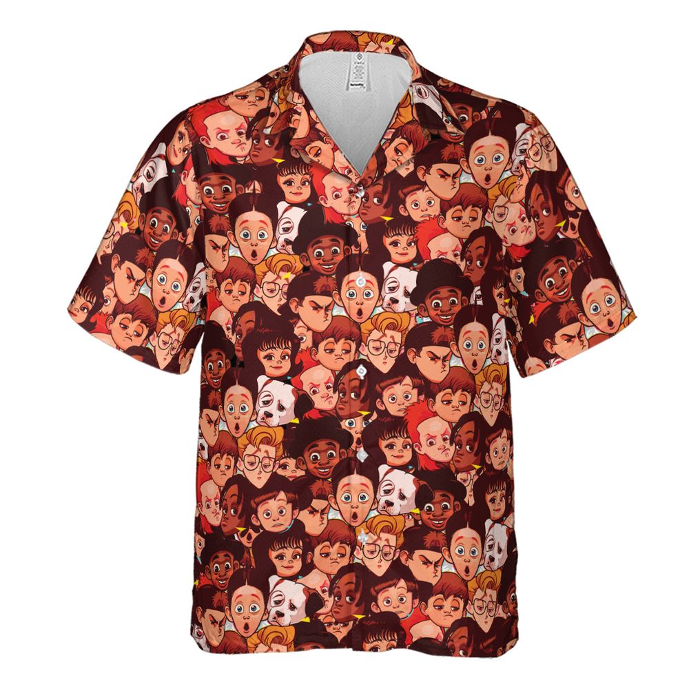 Hawaiian Shirt - Y5S1AYVX -  - 2
