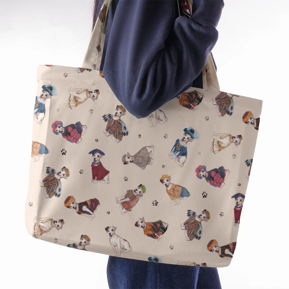 Large Tote Bag - QKT8GBWN