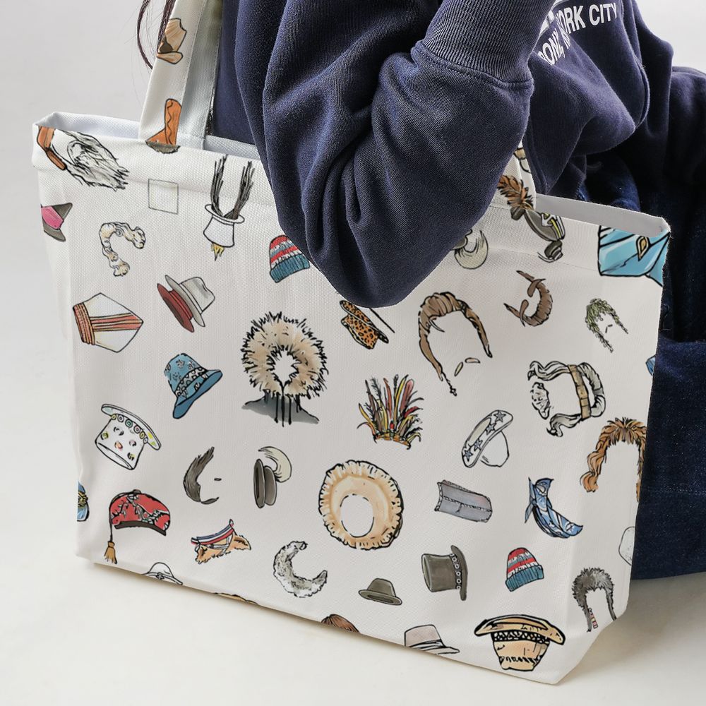 Large Tote Bag - GF5PR4NM -  - 2