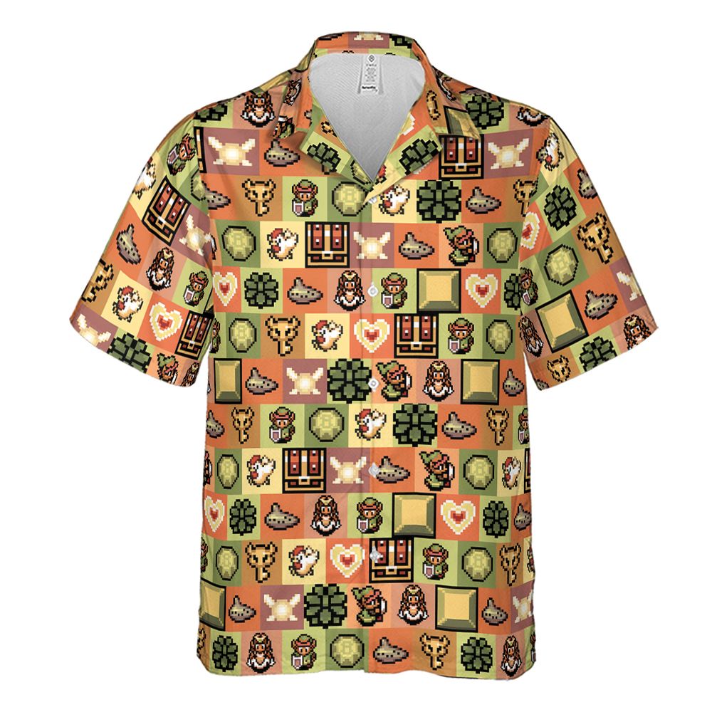 Hawaiian Shirt - LQ2SEY78 -  - 2