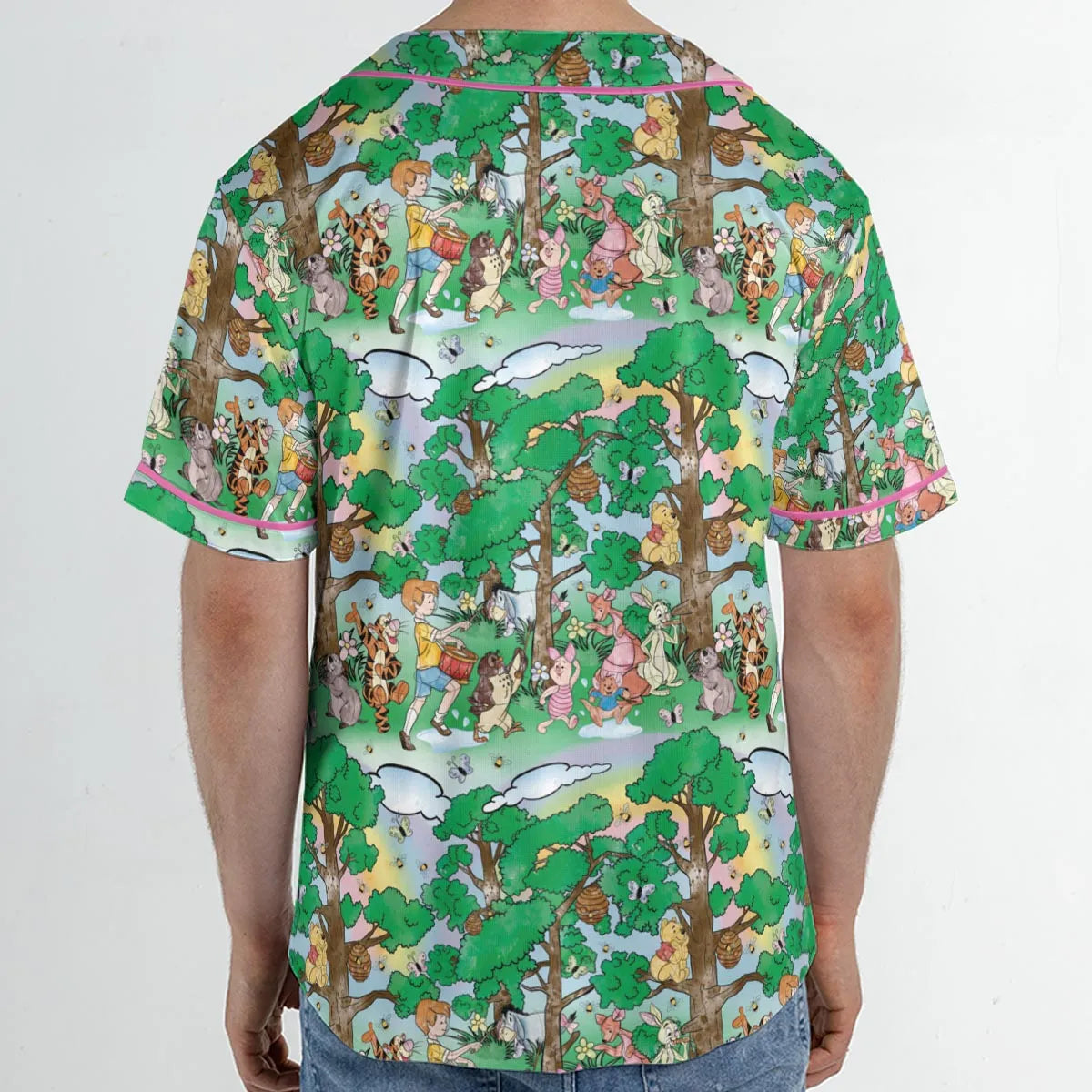 Unisex Baseball Jersey - 2RPMTNNT