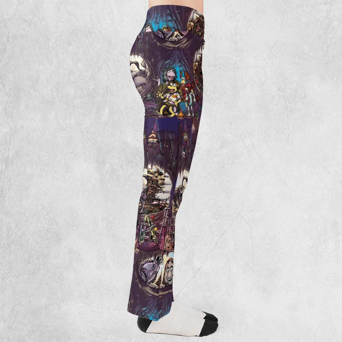 Flare Leggings - E9D5XBAG