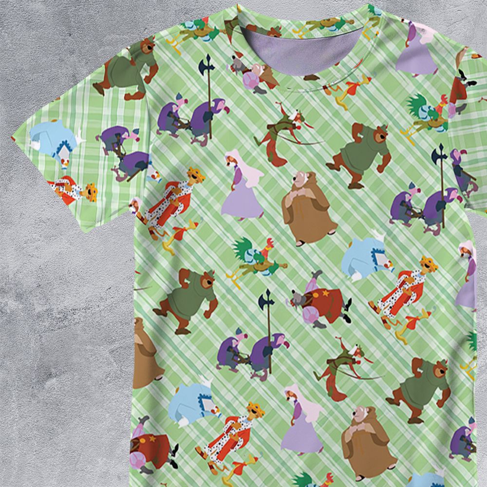 All-Over Print Unisex T-Shirt - FQ4R462Y -  - 2