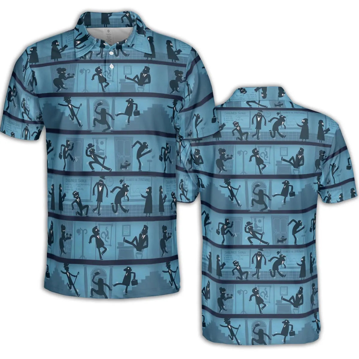 AOP Men/Women Polo Shirt - 44YEA7RE