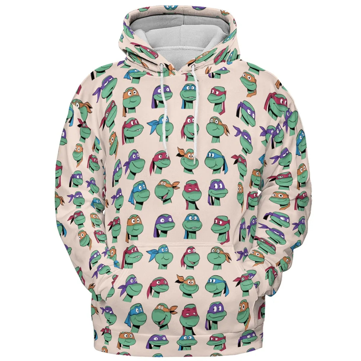 All-over Print Hoodie - NFA9DUUC