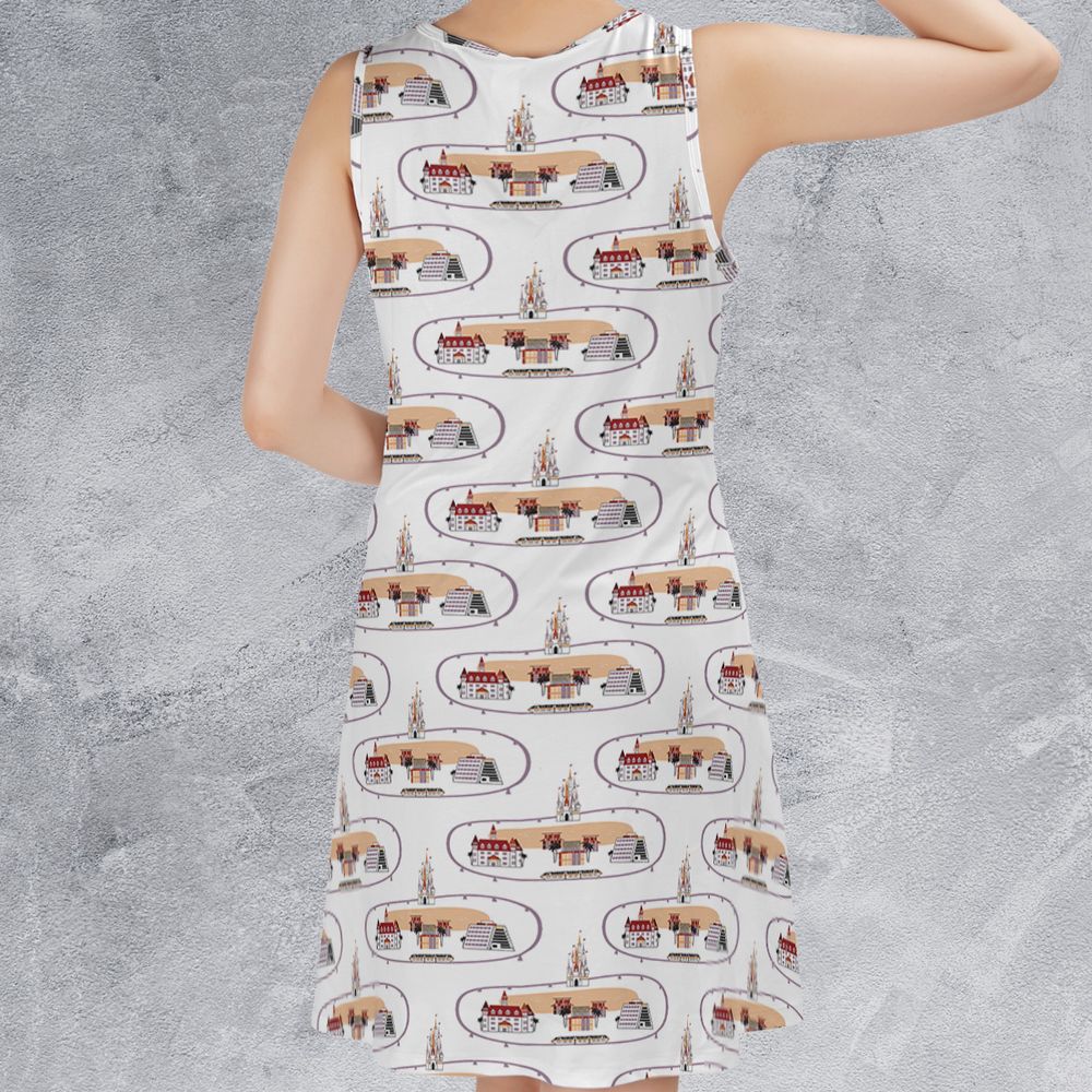 Sleeveless Dress - 3GU15UFZ -  - 2